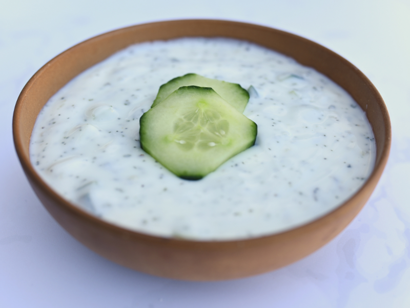 Cucumber Yogurt