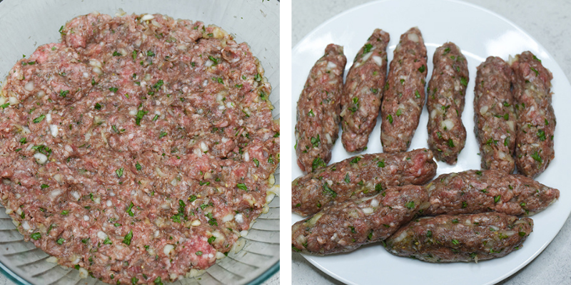 Beef Kafta