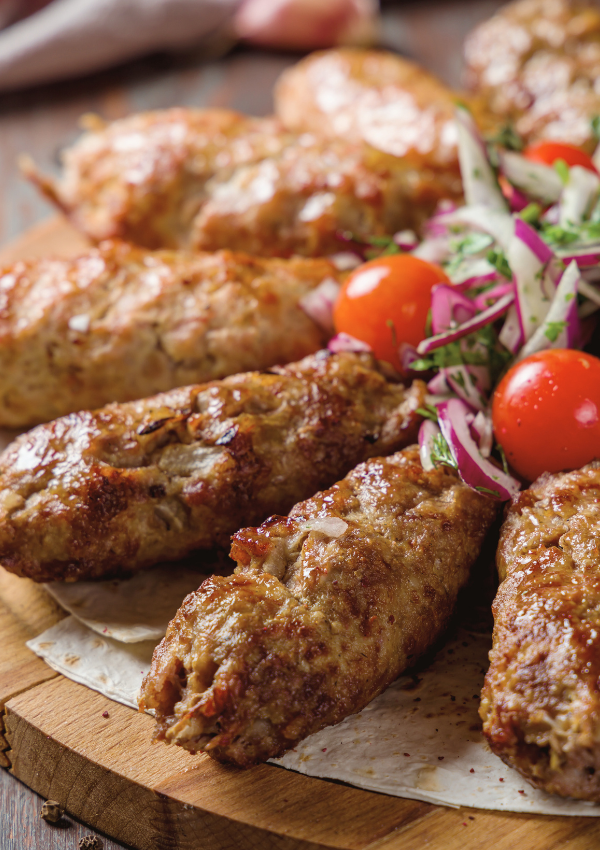 Beef Kafta