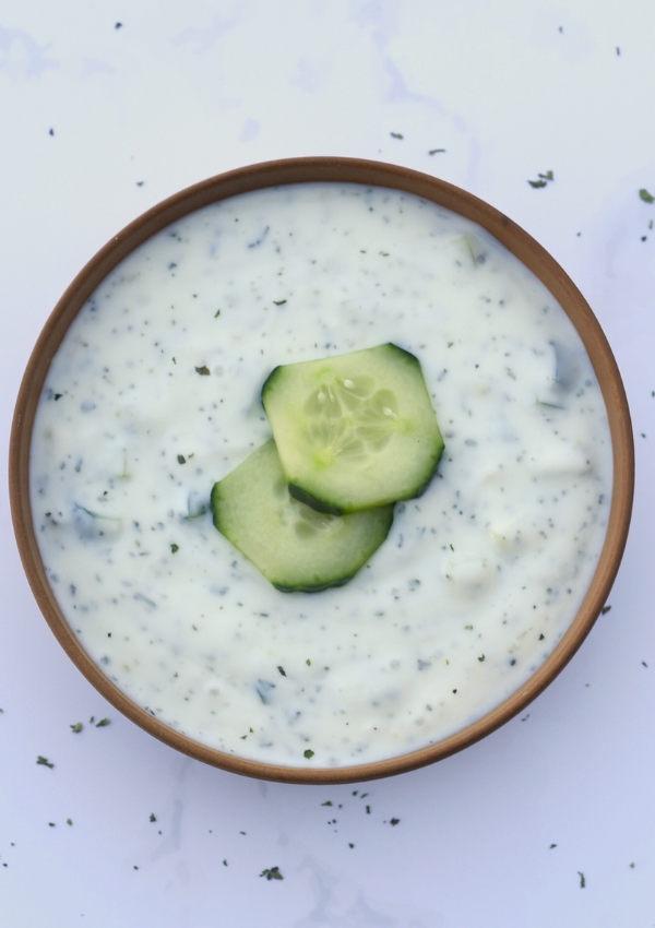 cucumber yogurt