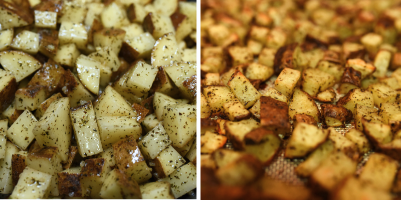 Herb Roasted Potatoes