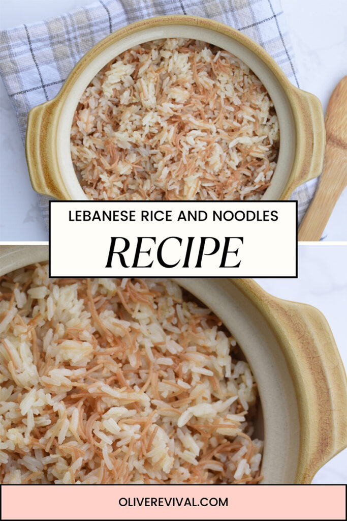 lebanese rice