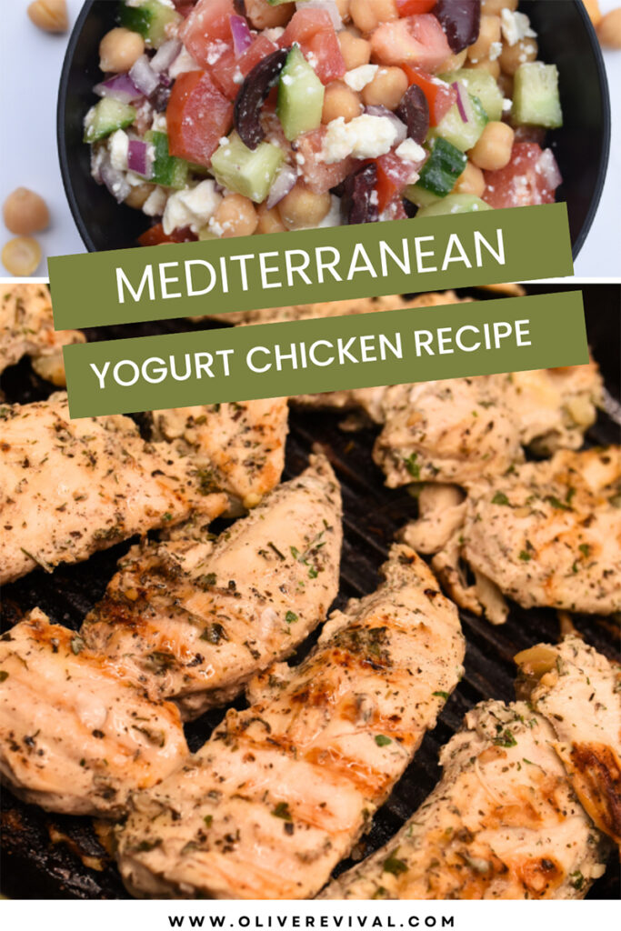 yogurt chicken recipe